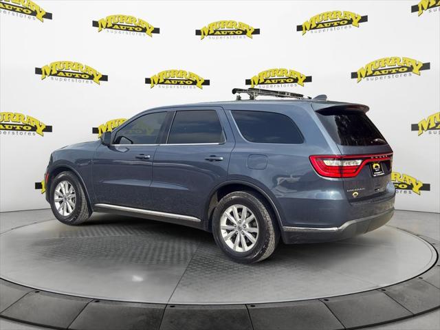 2021 Dodge Durango SXT RWD