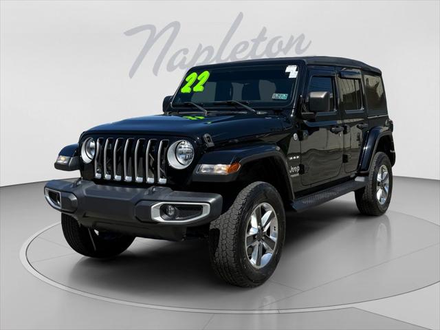 2022 Jeep Wrangler Unlimited Sahara 4x4