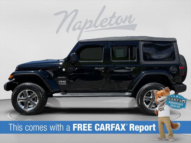 2022 Jeep Wrangler Unlimited Sahara 4x4