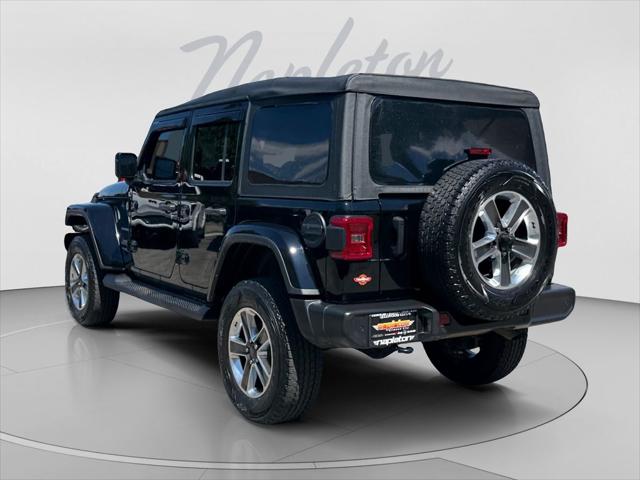 2022 Jeep Wrangler Unlimited Sahara 4x4