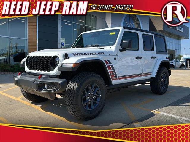2026 Jeep Wrangler 4-Door Willys 41 for sale in Saint Joseph, MO