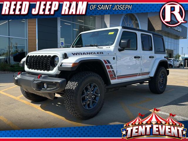 2026 Jeep Wrangler 4-Door Willys 41 for sale in Saint Joseph, MO