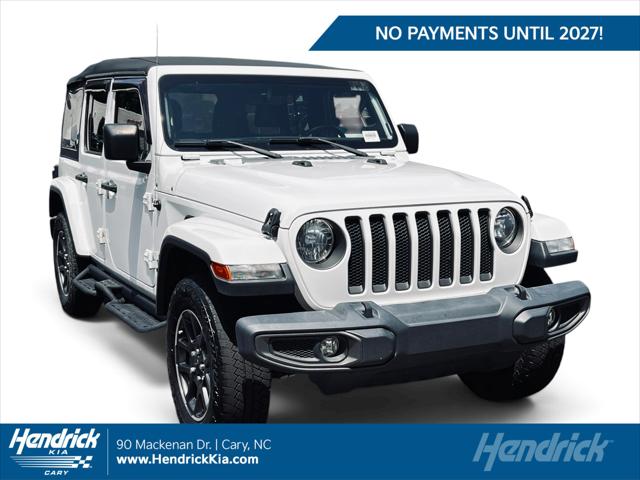 2021 Jeep Wrangler 80th Anniversary 4x4 for sale in Cary, NC