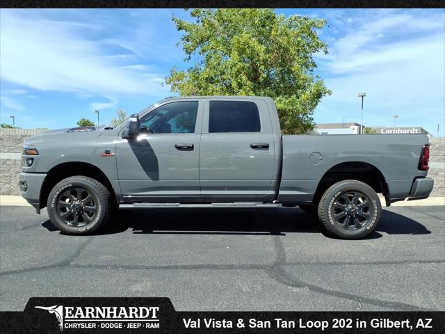 2026 Ram 2500 Black Express Crew Cab 4x4 64 Box