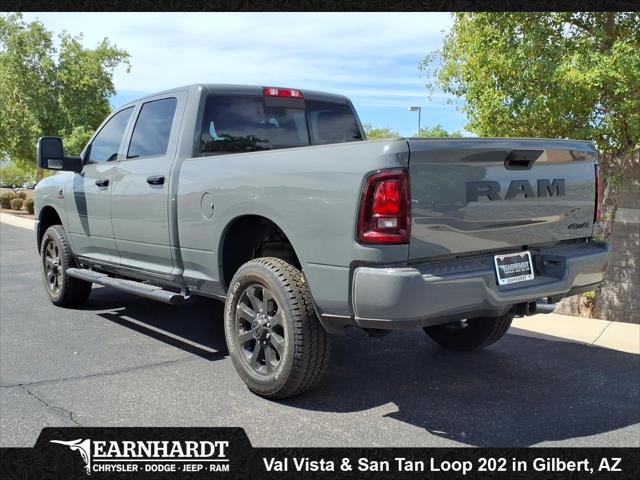 2026 Ram 2500 Black Express Crew Cab 4x4 64 Box