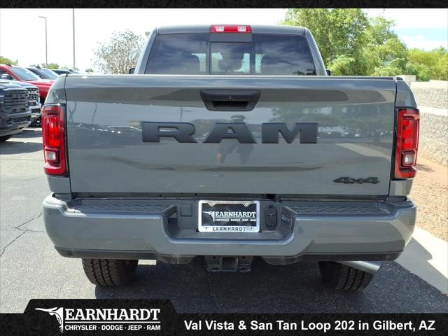 2026 Ram 2500 Black Express Crew Cab 4x4 64 Box