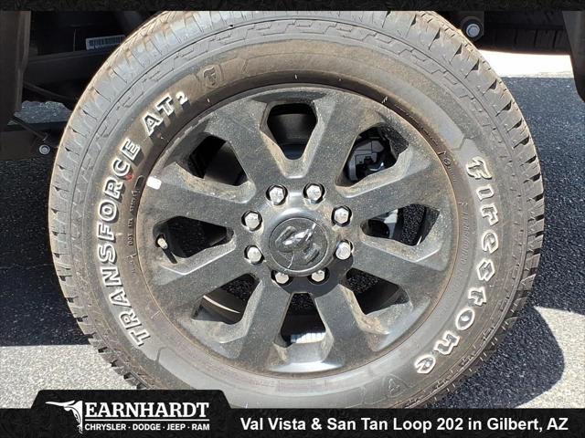 2026 Ram 2500 Black Express Crew Cab 4x4 64 Box