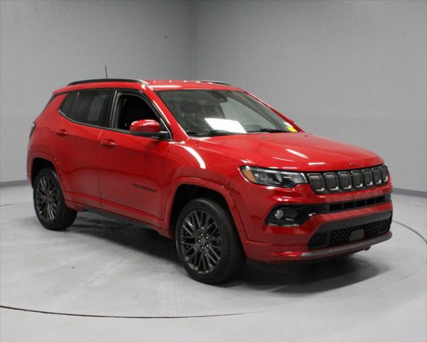 2022 Jeep Compass (RED) Edition 4x4 for sale in Groveport, OH