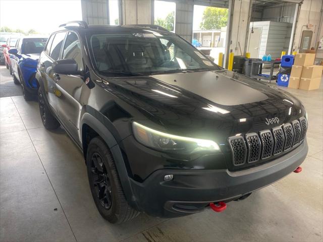 2021 Jeep Cherokee Trailhawk 4x4 for sale near Groveport, OH