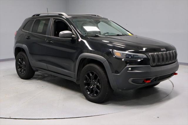 2021 Jeep Cherokee Trailhawk 4x4 for sale in Groveport, OH