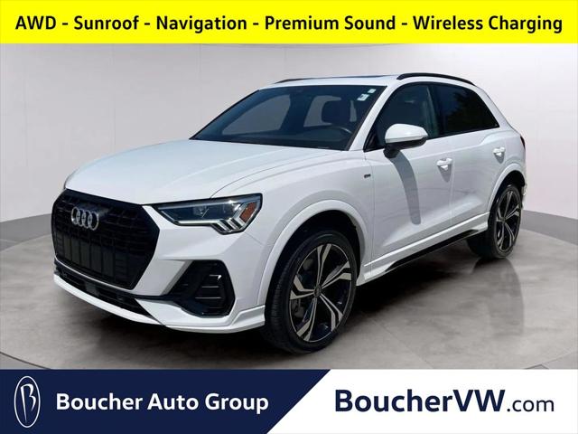 2024 Audi Q3 Premium Plus 45 TFSI S line quattro Tiptronic for sale in Racine, WI