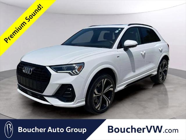 2024 Audi Q3 Premium Plus 45 TFSI S line quattro Tiptronic for sale in Racine, WI
