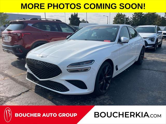 2022 Genesis G70 3.3T AWD for sale in Racine, WI
