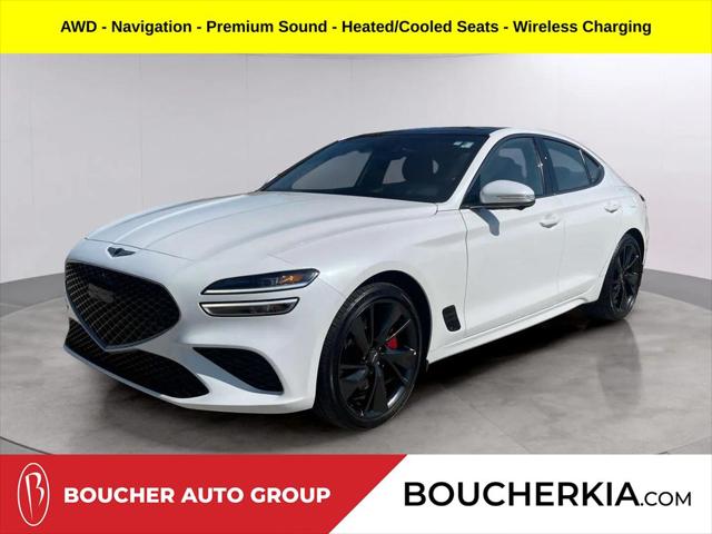 2022 Genesis G70 3.3T AWD for sale in Racine, WI