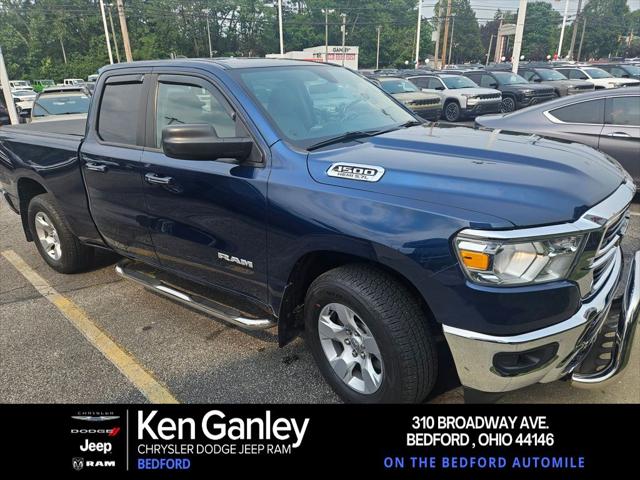 2019 Ram 1500 Big Horn/Lone Star Quad Cab 4x4 6'4" Box for sale in Bedford, OH