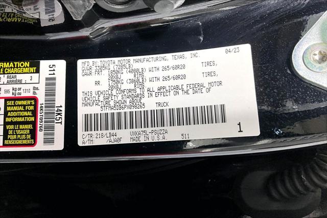 Used 2023 Toyota Tundra 1794 Edition For Sale in Olive Branch, MS