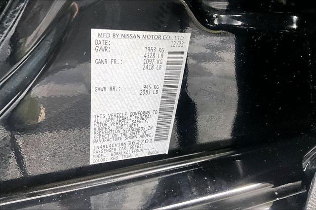Used 2024 Nissan Altima SR FWD For Sale in Olive Branch, MS