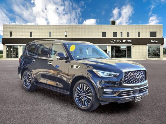 2023 INFINITI QX80 PREMIUM SELECT AWD for sale in West Warwick, RI