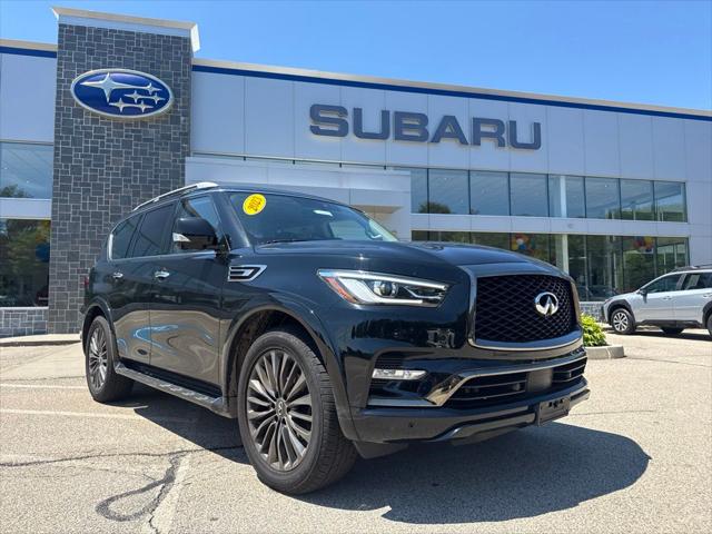 2023 INFINITI QX80 PREMIUM SELECT AWD for sale in West Warwick, RI