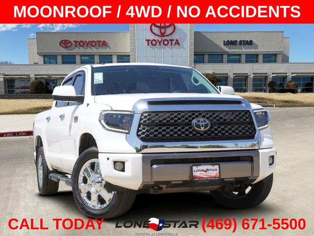 2017 Toyota Tundra 1794 5.7L V8 for sale in Lewisille, TX
