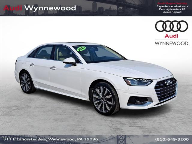 2023 Audi A4 Premium Plus 40 TFSI quattro S tronic for sale in Wynnewood, PA