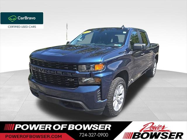 2022 Chevrolet Silverado 1500 4WD Crew Cab Short Bed Custom for sale in Monroeville, PA