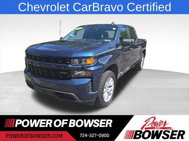 2022 Chevrolet Silverado 1500 4WD Crew Cab Short Bed Custom for sale in Monroeville, PA