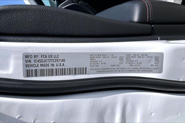 2026 Dodge Durango GT AWD HEMI V8