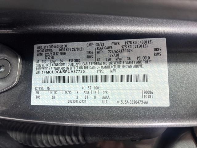 Used 2023 Ford Escape Active For Sale in Olive Branch, MS