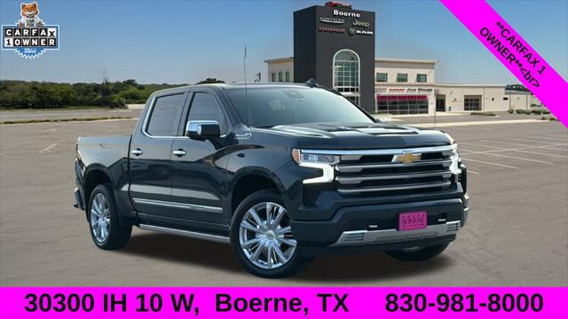 2026 Chevrolet Silverado 1500 4WD Crew Cab Short Bed High Country for sale in Boerne, TX
