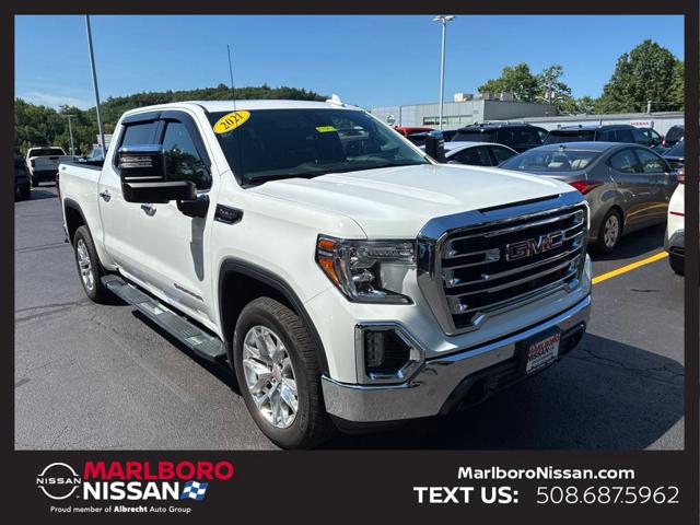 2021 GMC Sierra 1500 4WD Crew Cab Short Box SLT for sale in marlboro, MA