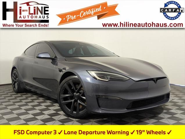 2022 Tesla Model S Dual Motor All-Wheel Drive for sale in Charlotte, NC
