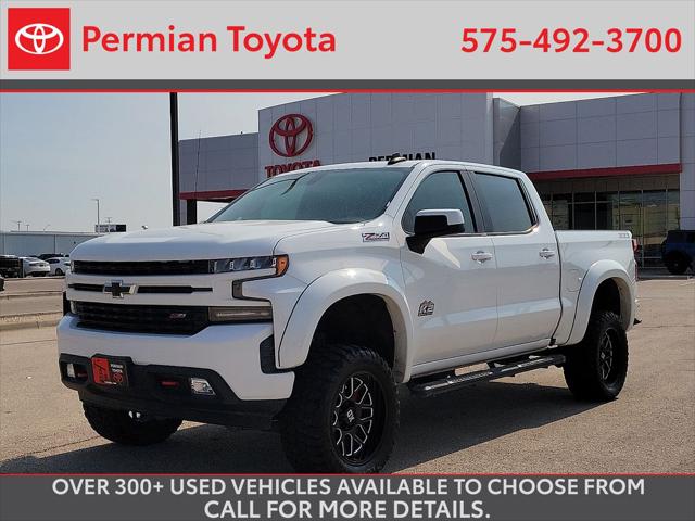 2020 Chevrolet Silverado 1500 4WD Crew Cab Short Bed RST for sale in Hobbs, NM