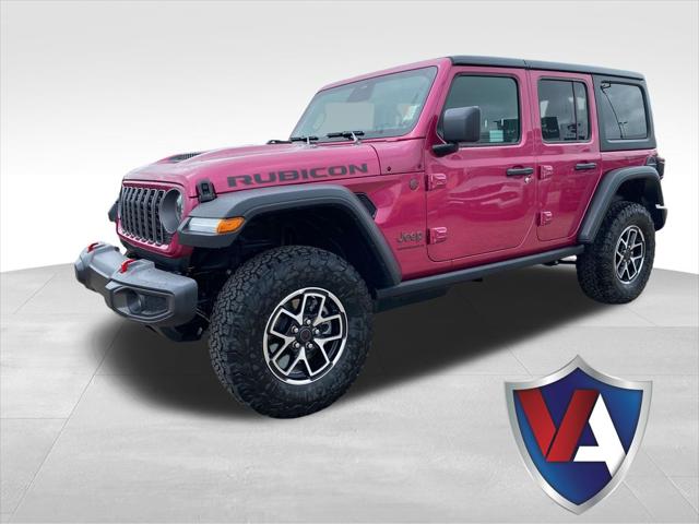 2026 Jeep Wrangler 4-Door Rubicon 4x4 for sale in Junction City, KS