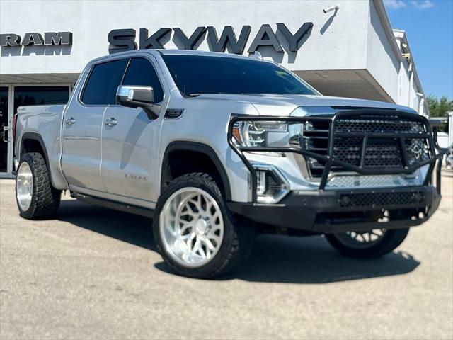 2020 GMC Sierra 1500 4WD Crew Cab Short Box SLT for sale in Ponca City, OK