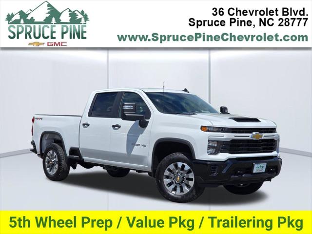2026 Chevrolet Silverado 2500HD Crew Cab, Standard Bed, WT, 4WD for sale in Spruce Pine, NC