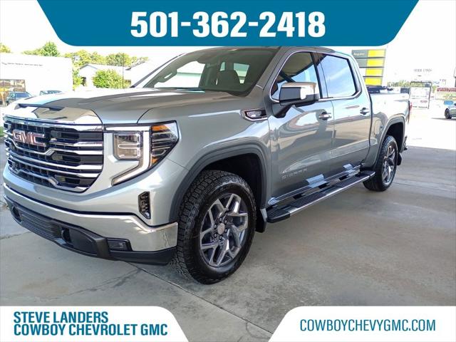 2026 GMC Sierra 1500 Crew Cab, Short Bed, SLT, 4WD for sale in Heber Springs, AR