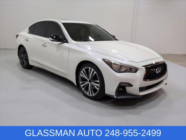 2020 INFINITI Q50 EDITION 30 AWD for sale in Southfield, MI