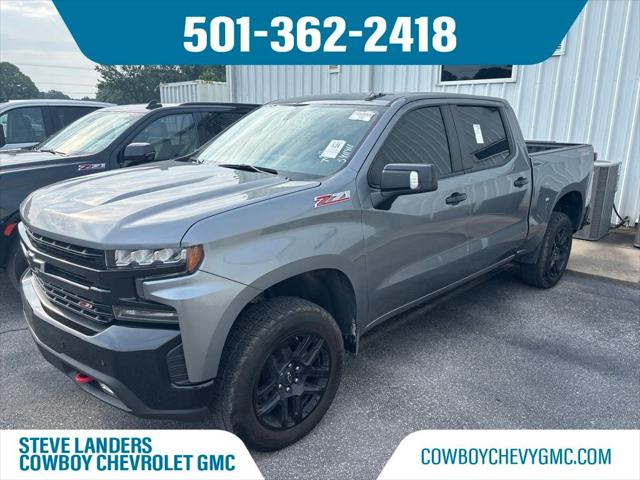 2022 Chevrolet Silverado 1500 4WD Crew Cab Short Bed LT Trail Boss for sale in Heber Springs, AR