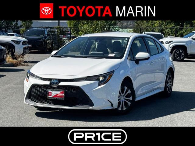 2022 Toyota Corolla Hybrid LE for sale in San Rafael, CA