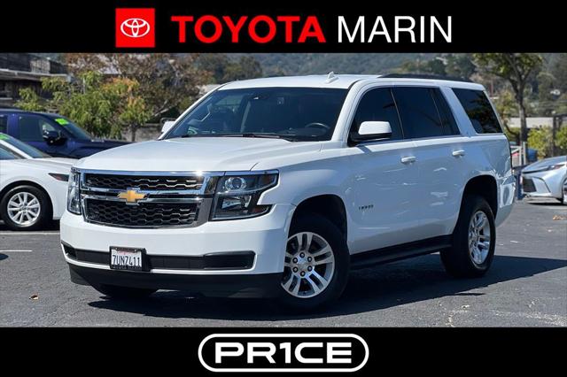 2017 Chevrolet Tahoe LT for sale in San Rafael, CA