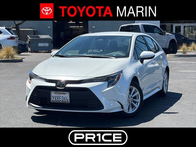 2026 Toyota Corolla LE for sale in San Rafael, CA