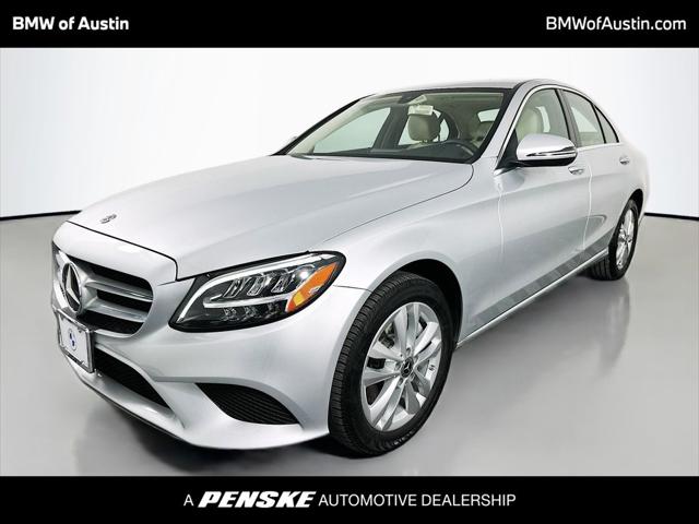 2019 Mercedes-Benz C-CLASS C 300 4MATIC for sale in Austin, TX