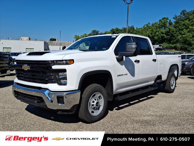2026 Chevrolet Silverado 2500HD Crew Cab, Long Bed, WT, 4WD for sale in Plymouth Meeting, PA