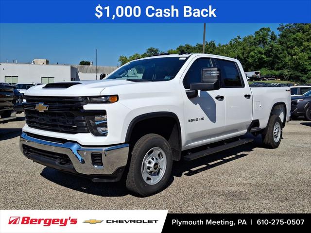 2026 Chevrolet Silverado 2500HD Crew Cab, Long Bed, WT, 4WD for sale in Plymouth Meeting, PA
