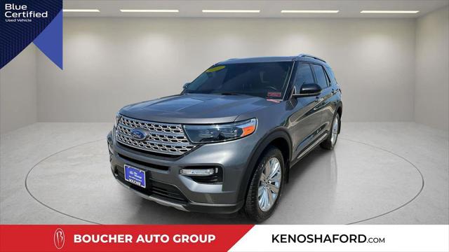 2023 Ford Explorer Limited for sale in Kenosha, WI