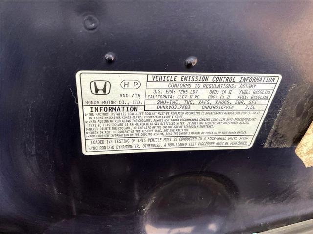 2013 Honda Pilot EX-L