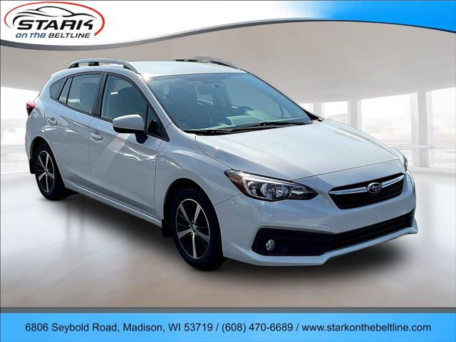 2021 Subaru Impreza Premium 5-Door for sale in Madison, WI