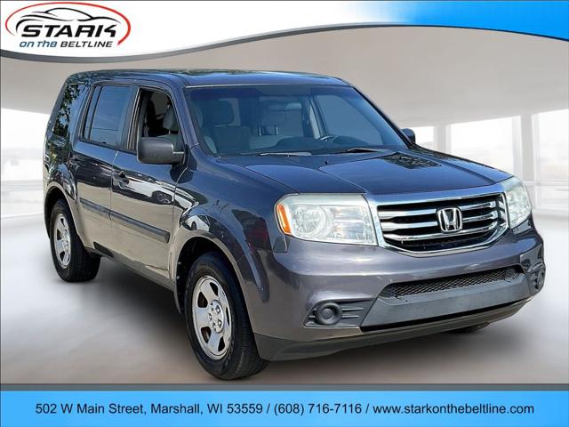 2015 Honda Pilot LX for sale in Madison, WI