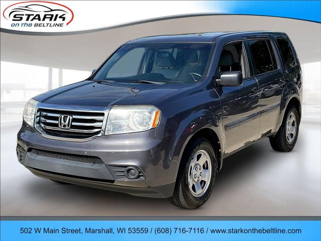 2015 Honda Pilot LX